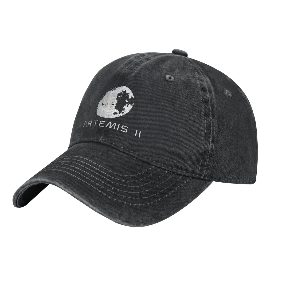 Artemis II 2026 Moon Mission Men Women Baseball Cap