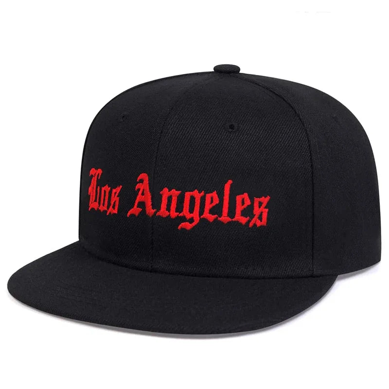 Unisex Los Angeles Embroidery Hip-hop Hats Baseball Caps Sunscreen Hat Snapback Caps