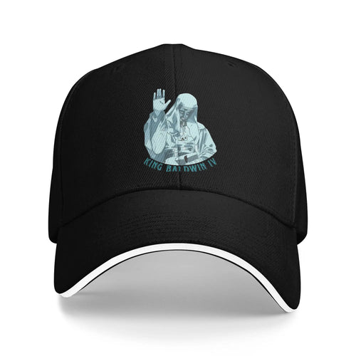 King Baldwin IV Baseball Cap
