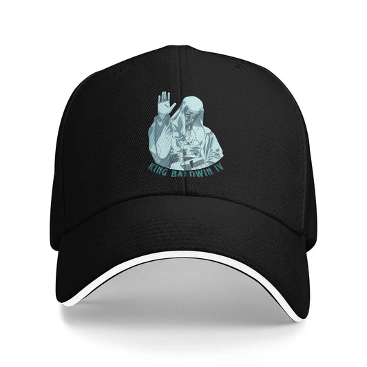 King Baldwin IV Baseball Cap