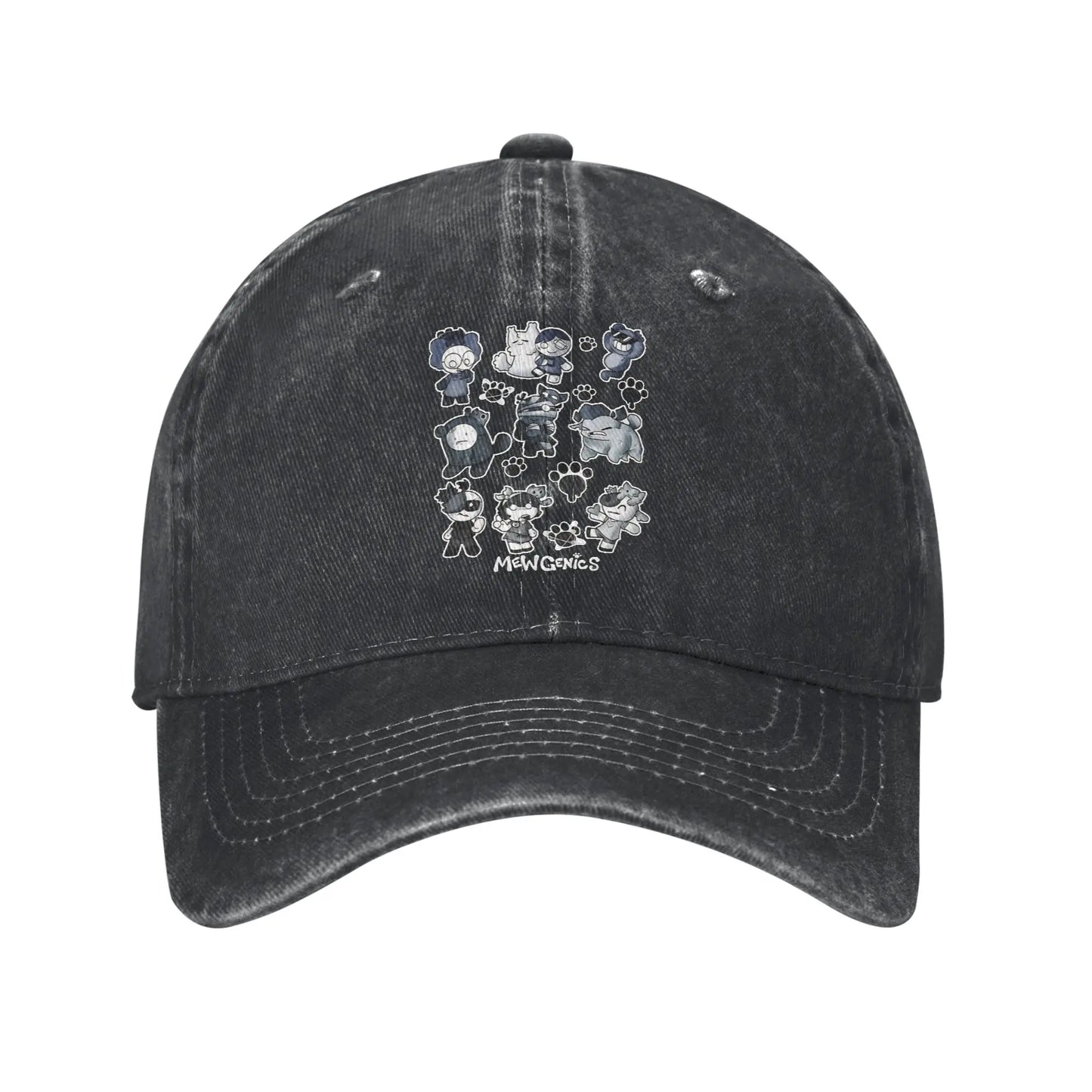Mewgenics Gaming Cats Men Women Baseball Cap