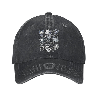 Mewgenics Gaming Cats Men Women Baseball Cap