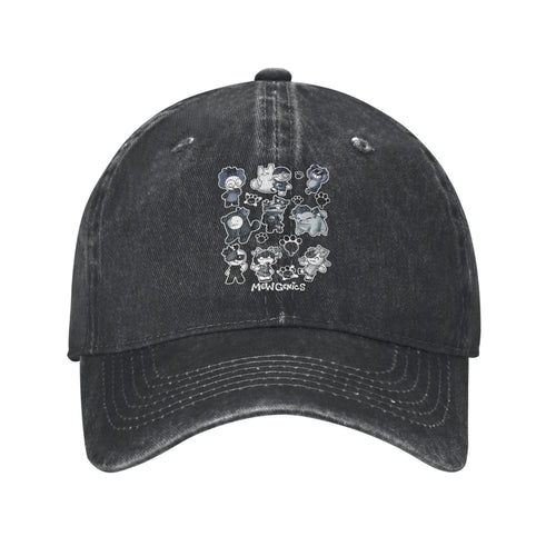 Mewgenics Gaming Cats Men Women Baseball Cap