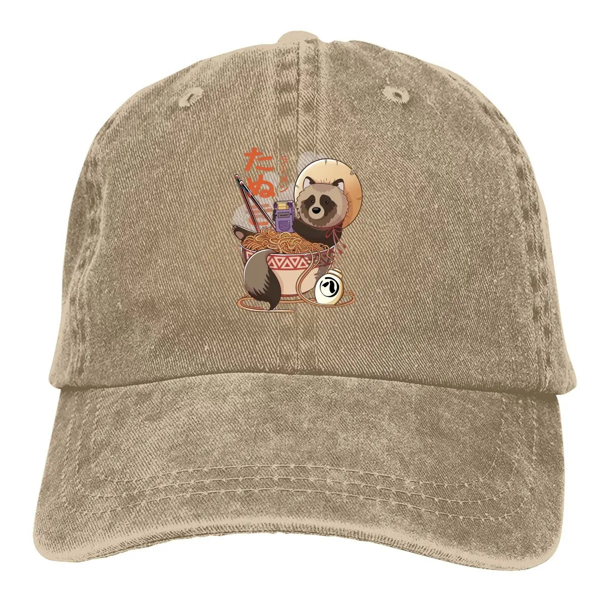 Tanuki Ramen Classic Baseball Cap