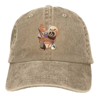 Tanuki Ramen Classic Baseball Cap