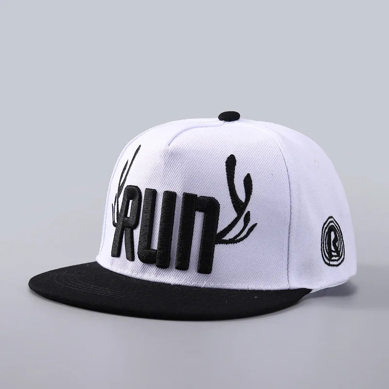 1947 Embroidery Snapback Hat Adult Hip Hop Caps Outdoor Sports Sun Hats
