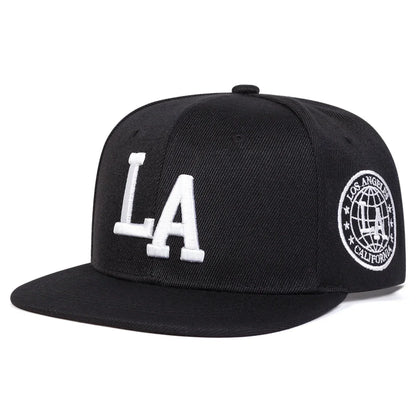 Unisex Letter Embroidery Hip-hop Hats