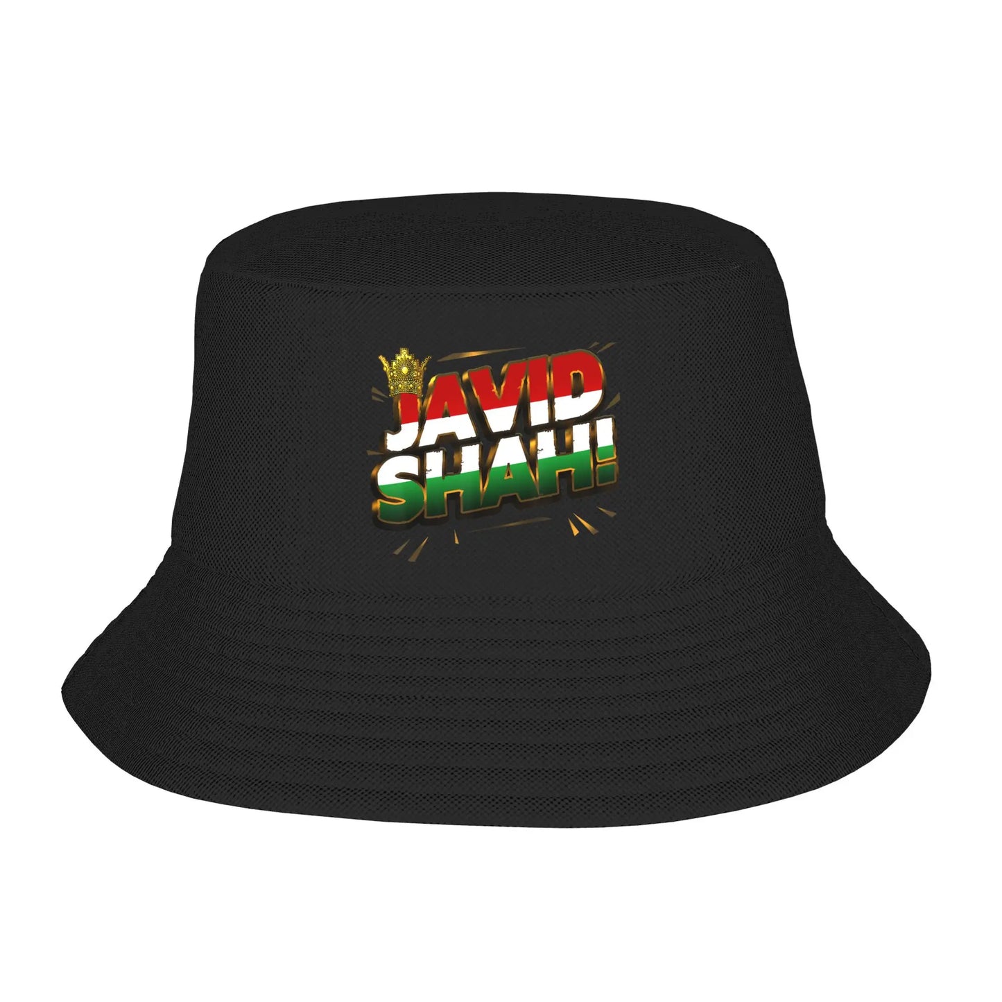 Iranian Make Iran Great Again Emblem Of Iran MIGA Bucket Hat