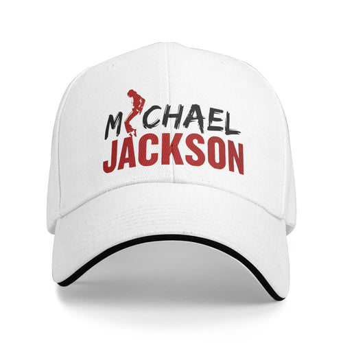 Leisure King of Pop Michaeles Jacksones MJ Baseball Cap