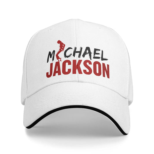 Leisure King of Pop Michaeles Jacksones MJ Baseball Cap