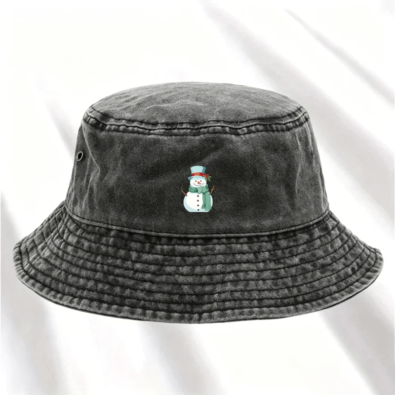 Vintage Minimalist Washed Bucket Hat