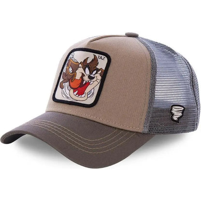 New High Quality Brand Anime Cartoon Snapback Cotton Baseball Cap Men Women