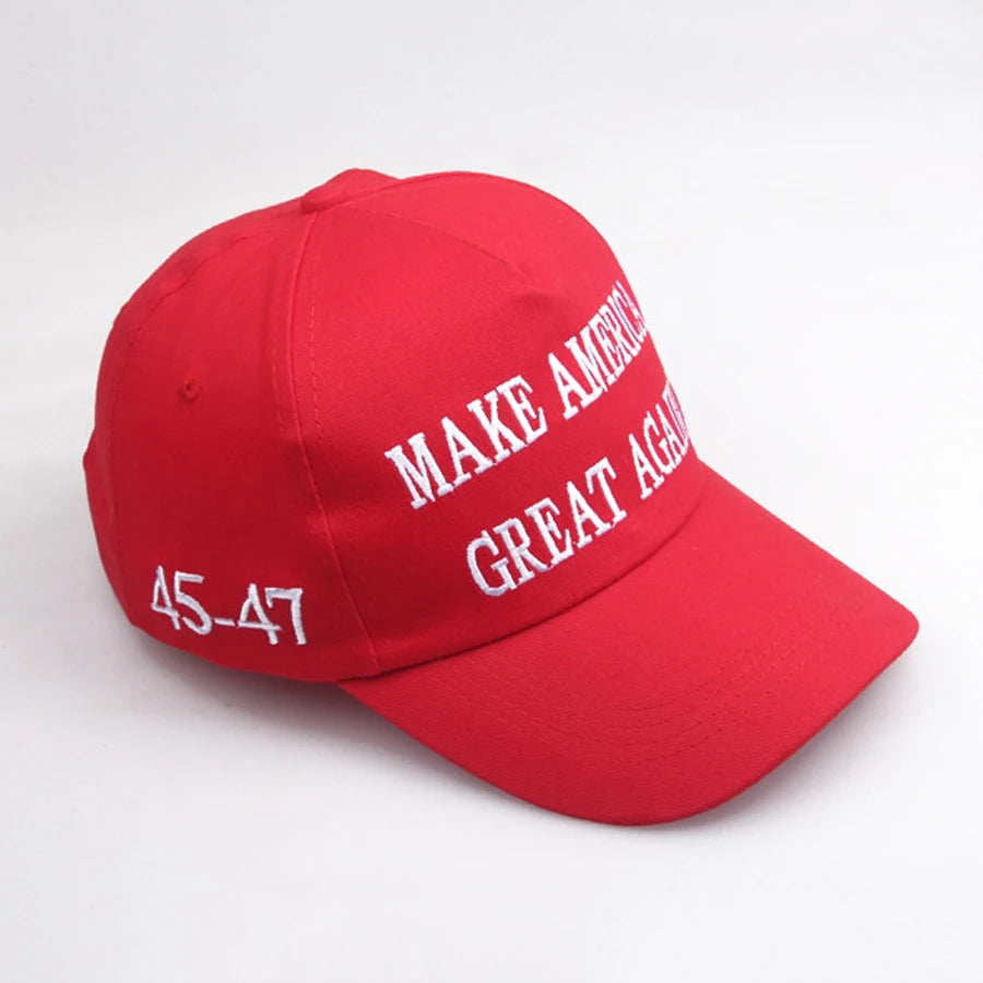Make America Great Again Cap 45-47 President Hat