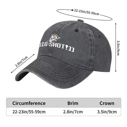 1 Men's Vintage Pixel Baseball Cap