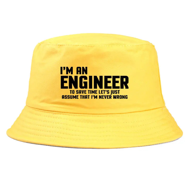 I Am Engineer Bucket Hat