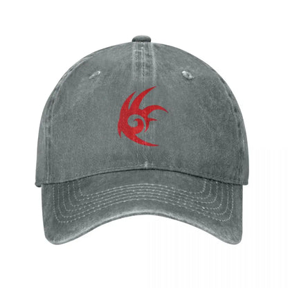 Hedgehog Shadow Baseball Caps For Men Women