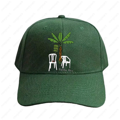 Bad Bunny Puerto Rico DTMF Casual Summer Cap Woman Man Baseball Caps