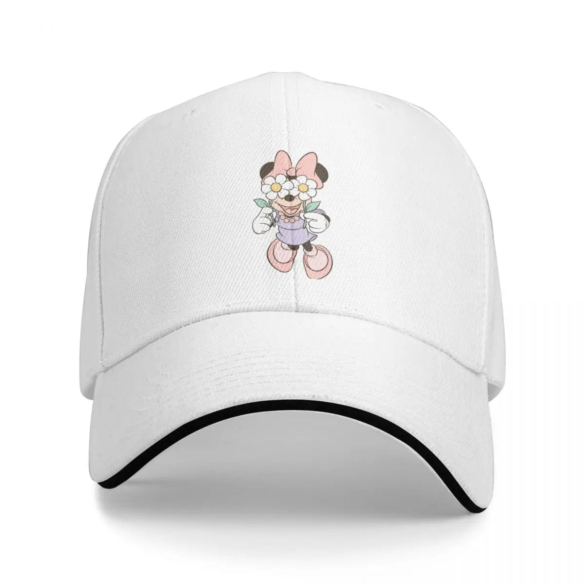 Design Baseball Cap Minnie Mouse Outfit For Men Women
