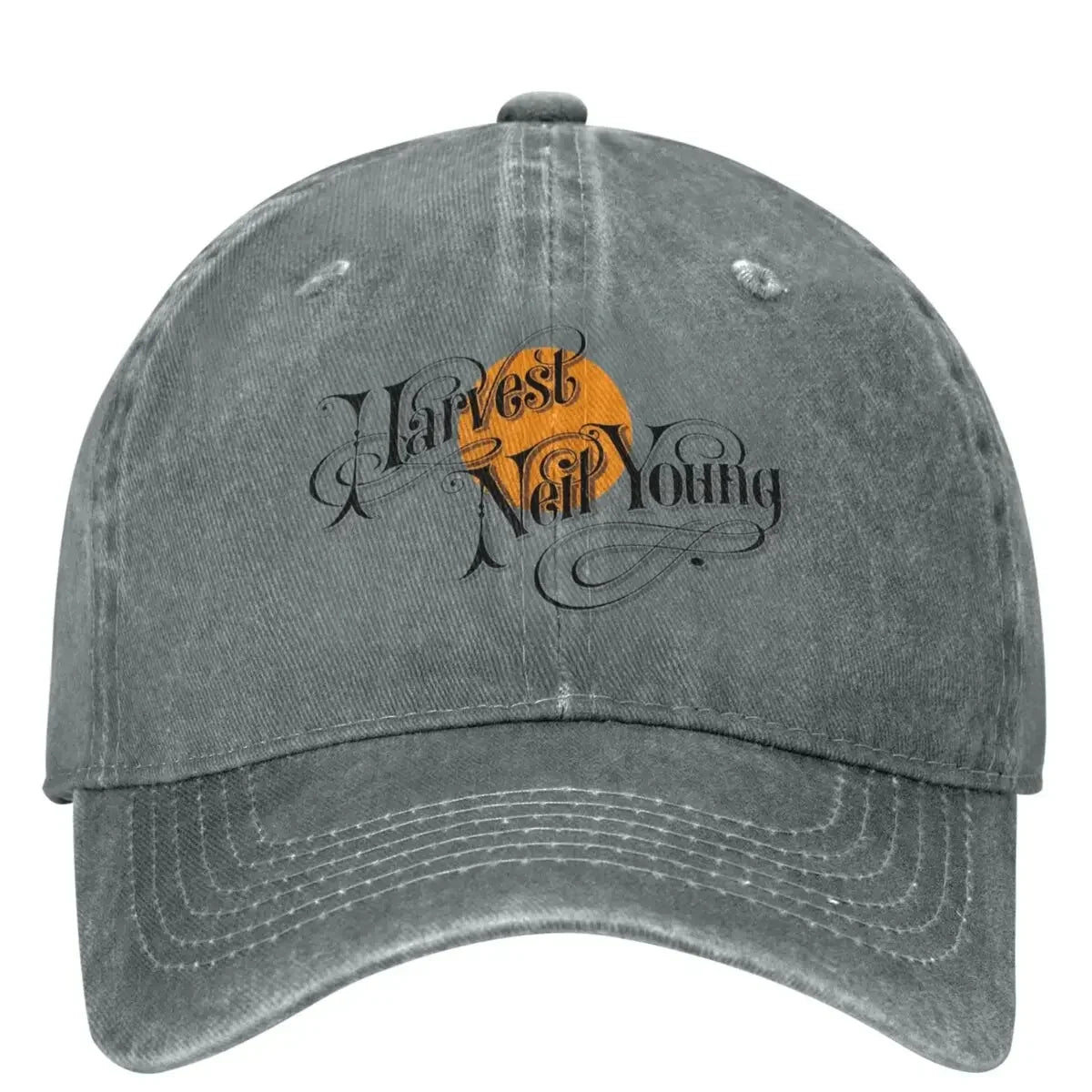 Neil Young Casual Baseball Cap Summer Harvest Trucker Hat