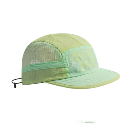Soft Brim Quick-drying Baseball Cap Sun Protection Retro 5-Panel