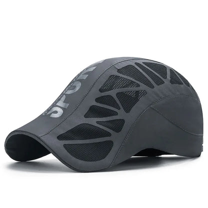 Mens Waterproof Golf Baseball Cap Windproof Breathable UPF50+