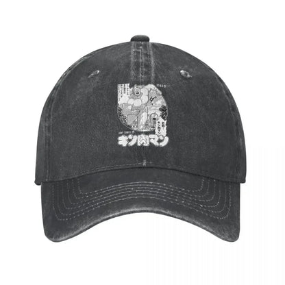 Kinnikuman Muscle Man Baseball Cap