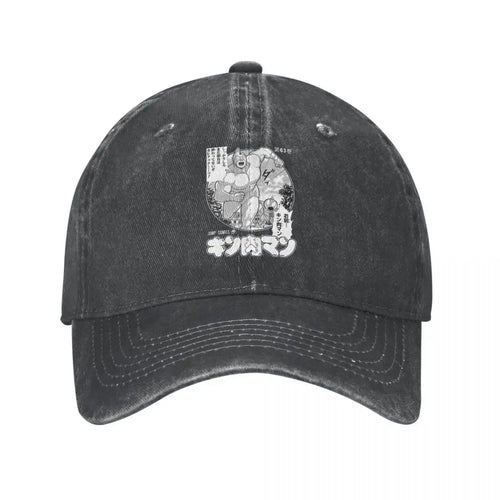 Kinnikuman Muscle Man Baseball Cap