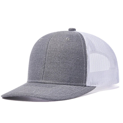 Hot Sale Unisex Cap Slight Curved Brim Style Trucker Hat  Men & Women