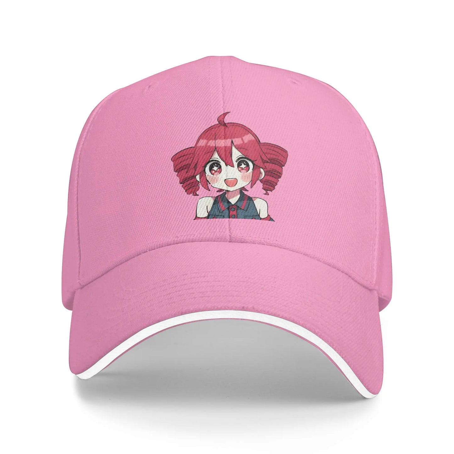 Kasane Teto Vocaloid Anime Japanese Music Character Baseball Cap