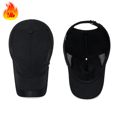 Summer Breathable Mesh Quick-Drying Hat Outdoor Sports Hat Sun Hat Baseball Caps