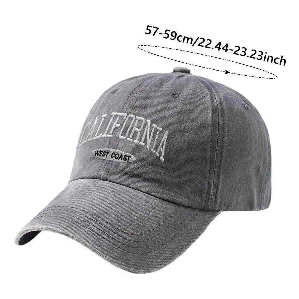 "California West Coast" Embroidered Baseball Cap