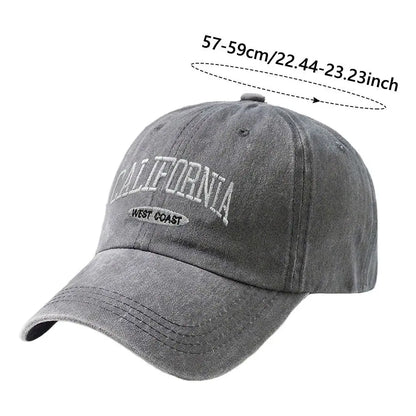 "California West Coast" Embroidered Baseball Cap