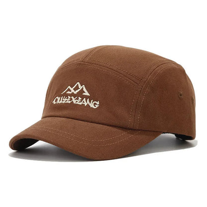 Short Brim Baseball Cap For Men Women