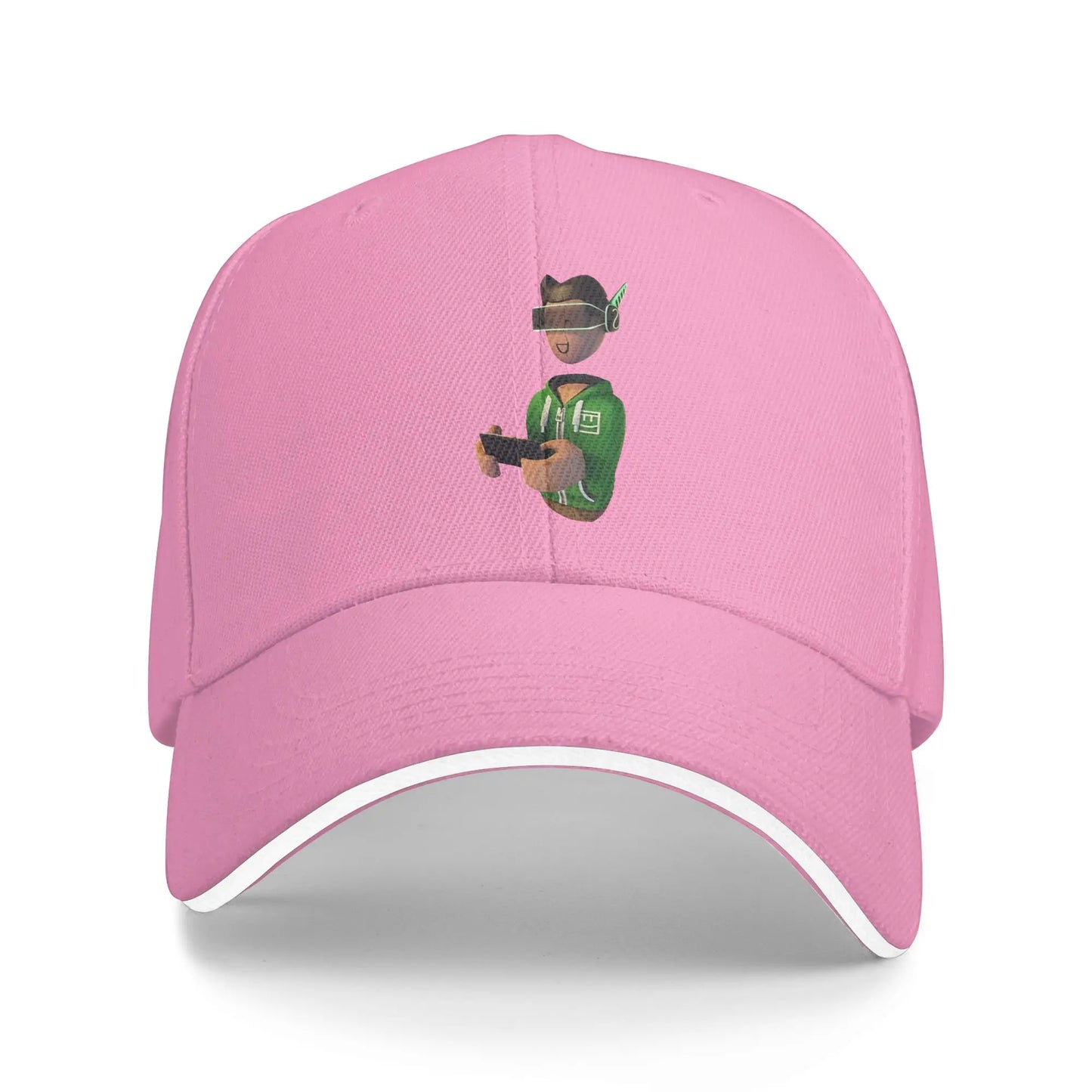 Gamer Art Recs Rooms Item Baseball Cap