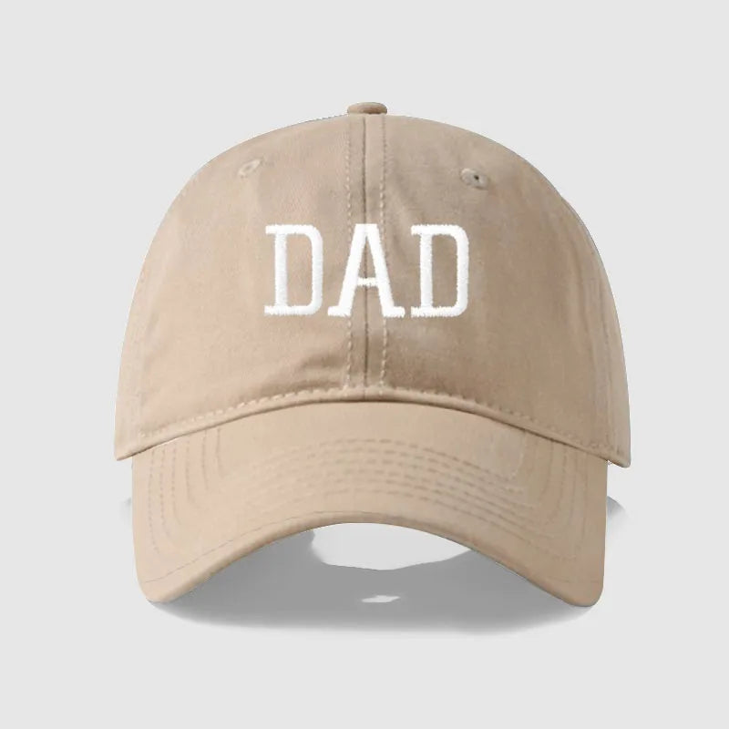 DAD MOM Embroidery Baseball Cap Fashion Women Men