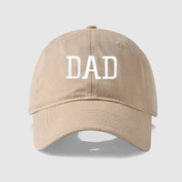 DAD-Khaki White