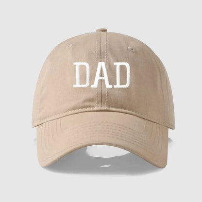 DAD MOM Embroidery Baseball Cap Fashion Women Men