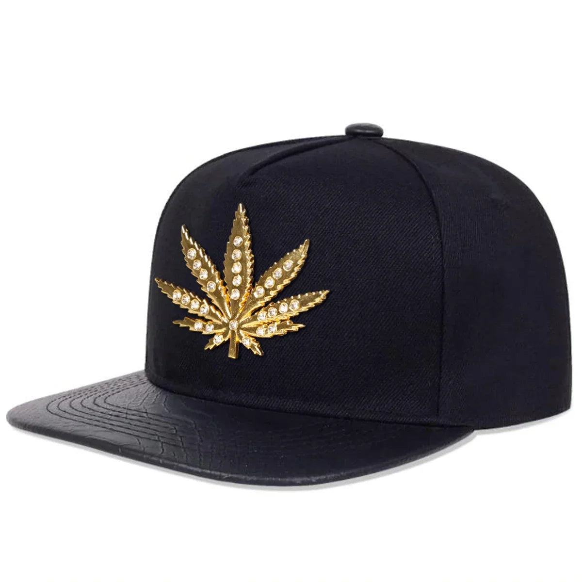 Unisex Maple Leaf Label Hip-hop Hats