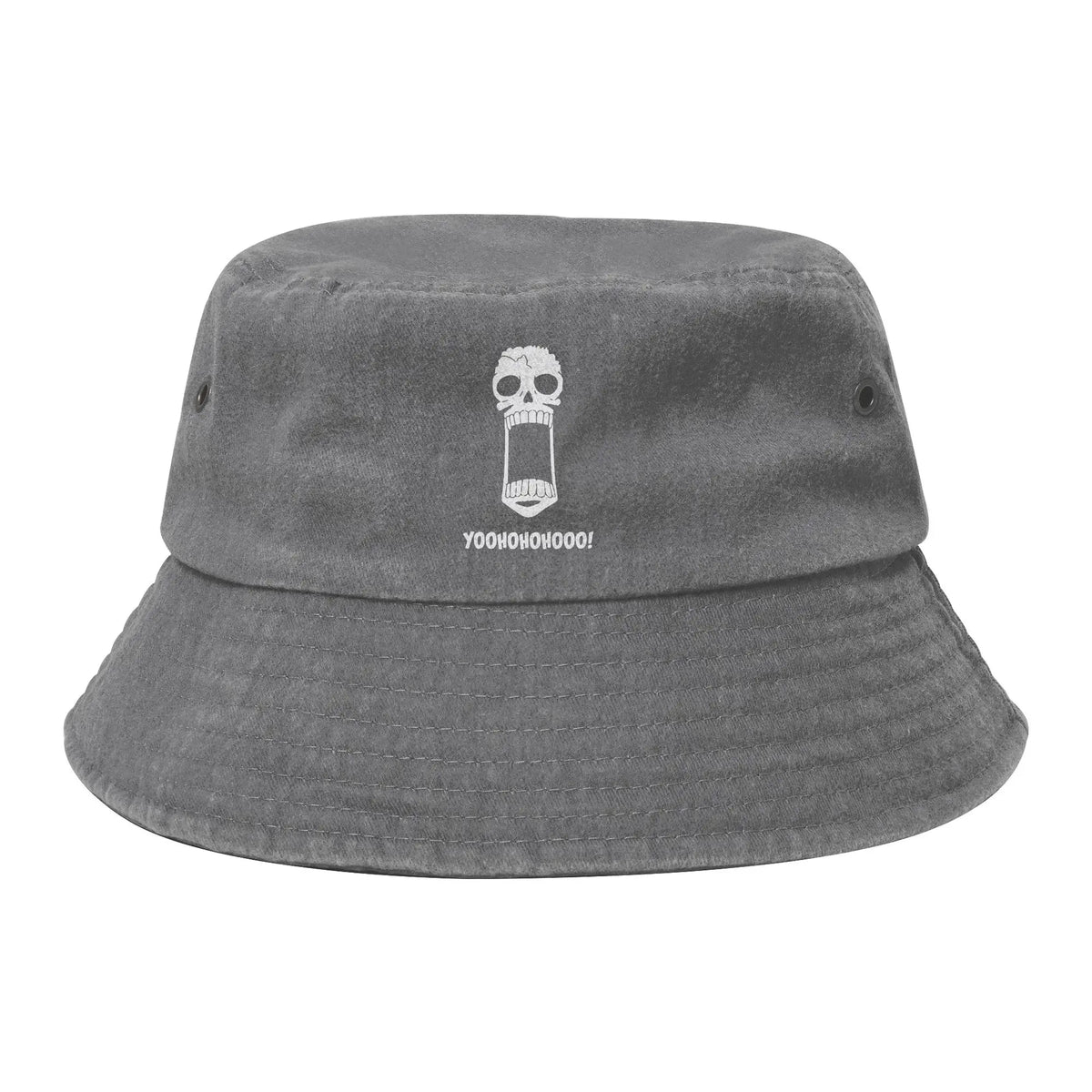 Brook Manga Ones Pieces Anime Bucket Hats
