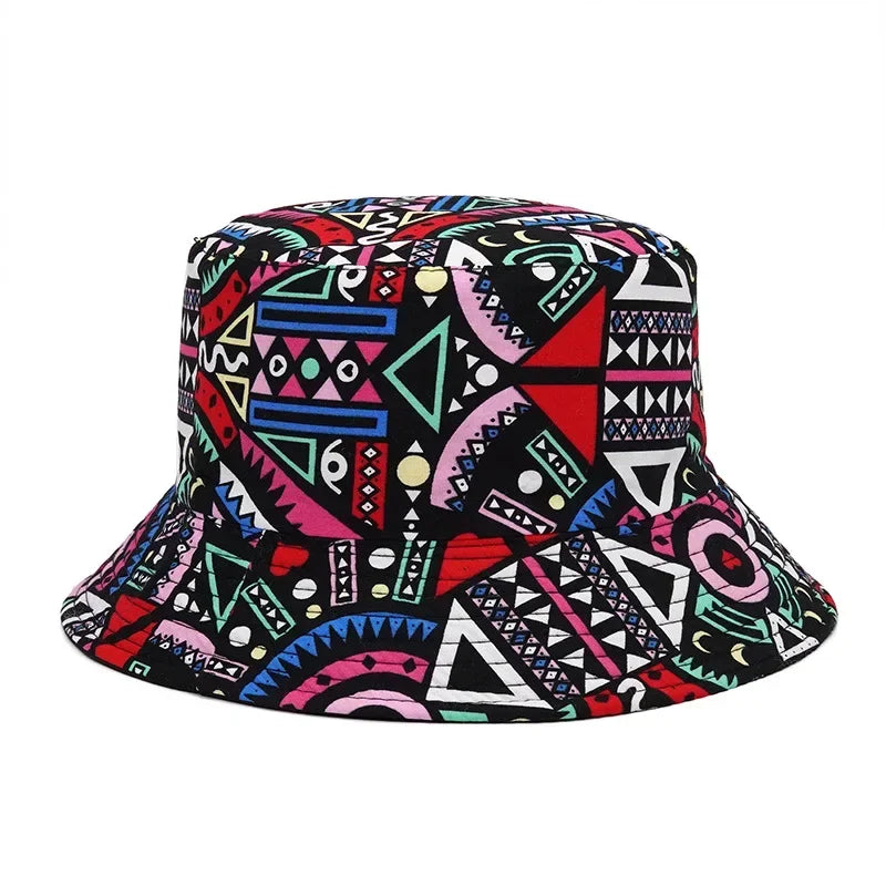 Summer Sun Protection Bucket Hat