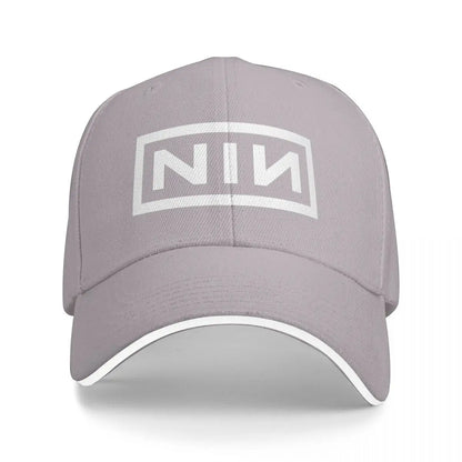 Baseball Hats NIN Logo Nine Inch Nails Baseball Caps