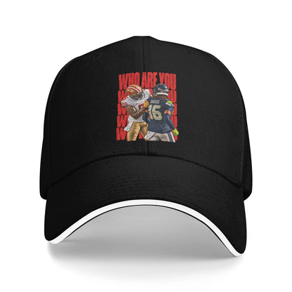 Mike Evans Who Are You Baseball Cap