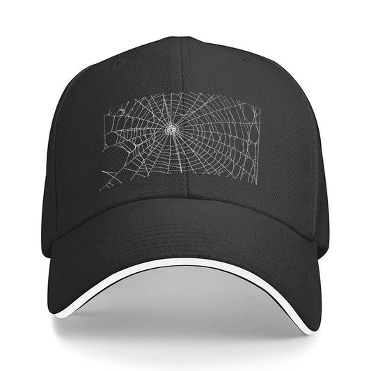 Spider Spider Web Baseball Cap