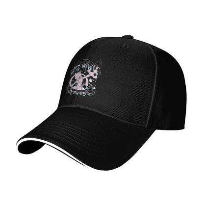 Mewtwo Grunge Sun Baseball Cap