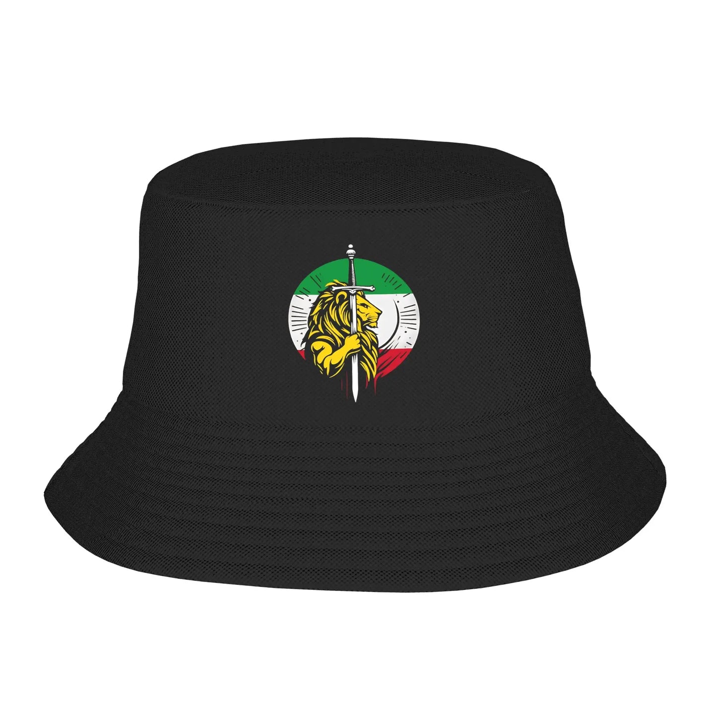 Make Iran Great Again Lion Bucket Hat