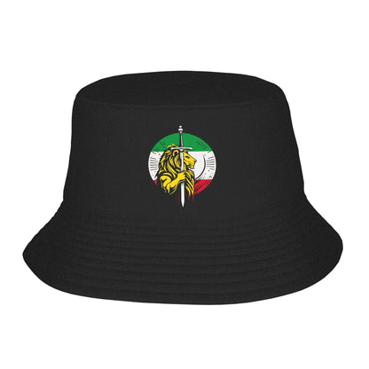 Make Iran Great Again Lion Bucket Hat
