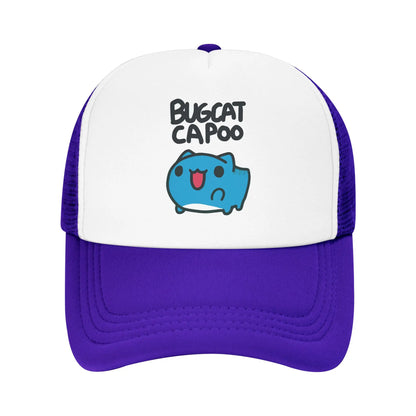 Adult Bugcat Capoo Baseball Caps Polyester Cute Cat