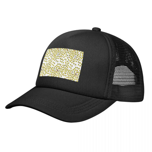 Cute Kiiroitori Pattern Rilakkuma Mesh Baseball Caps