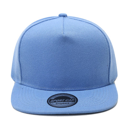 Unisex Solid Color Splicing Baseball Hats Snapback Caps Sunscreen Hat