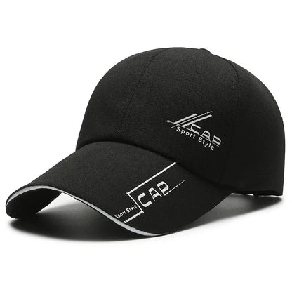 Summer Long Brim Baseball Caps
